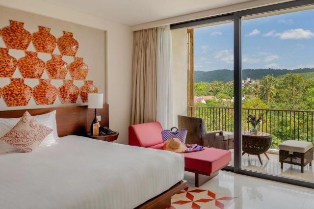 Phòng Deluxe Double Hill View